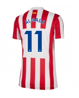 Billige Fotballdrakt Atletico Madrid Thiago Almada #11 Replika Hjemmedrakt Dame 2025-26 Kortermet Billige Fotballdrakt Atletico Madrid Thiago Almada #11 Replika Hjemmedrakt Dame 2025-26 Kortermet